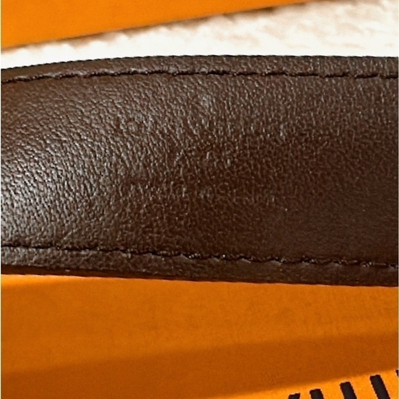 💯% Authentic Louis Vuitton Damier Ebene Belt✨ - Picture 9 of 14